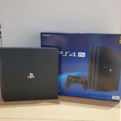 PS4 Pro 1TB ジェットブラック CUH－7100B 【ジャンク】