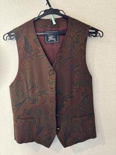 美品　希少Burberry ナイロンベスト　ハーフジップ　ノバチェック 超美品・超希少】Burberry ナイロンベスト ハーフジップ ノバ