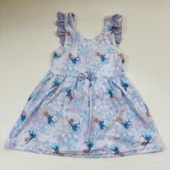 エルサ プリント ワンピース水着 130