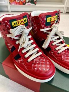 Gucci ハイカットスニーカー　サイズ７1/2 10112080-1.jpg