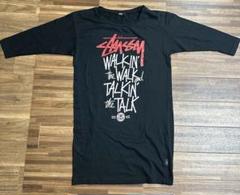 STUSSY トレーナー ベロア 光沢 ロンT ストリート 短丈 archive