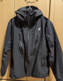 NEIGHBORHOOD ブラック ナイロンジャケット ADIDASxNeighborhood NBHD ロゴ ナイロン ジャケット