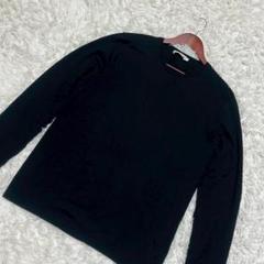 JIL SANDER ジルサンダー 長袖Tシャツ ブラック M