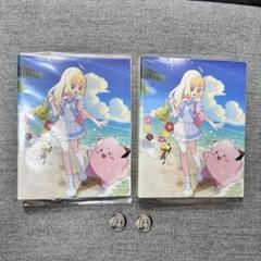 即日配送☆バトルパートナーズ コレクションファイル リーリエ コイン 2個セットのサムネイル