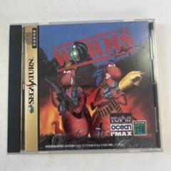 WORMS ワームス　セガサターン用ソフト