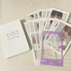 seventeen フォトカードセット　2018 caratland ピンク seventeen フォトカードセット 2018 caratland ピンク - メルカリ