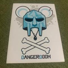 MF DOOM Danger Doom ステッカー