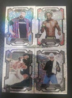 2024 Panini WWE Prizm ４枚セット イメージバリエーション