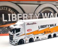 LIBERTY WALK トラック ミニカーセット TSM Mini GT 356 Liberty Walk LB Works Isuzu N-Series
