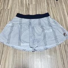 FILA ドット柄ショートパンツ キュロット - メルカリ