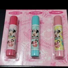 ミニー Minnie リップ リップクリーム ディズニー
