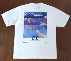 試着のみ レア E.T. ユニバーサルスタジオ カットソー レア】E.T. USJ スウェット トレーナー 古着 レトロ ユニバ 00s
