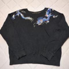 【美品】ヴィヴィアンタム ドラゴン刺繍 ハイネック長袖チャイナシャツ 龍 2025年最新】Vivienne tam ドラゴンの人気アイテム - メルカリ