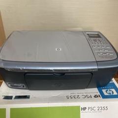 【美品】HP オールインワンプリンター PSC 2355 HP PSC 2355 オールインワン プリンター ソフトウェアおよび