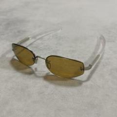 小物 00s archive prada half-rim eyewear y2k 00s archive prada half-rim eyewear y2k