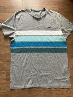 Hollister ボーダー Tシャツ Mサイズ