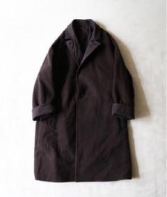confect ウェザークロス×ウール リバーシブルコート - メルカリ