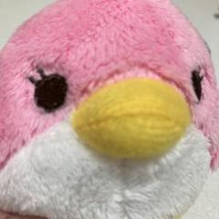 小鳥型ぬいぐるみ ボールチェーン付き