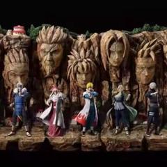 NARUTO フィギュア　火影岩　うずまきナルト　4個セット NARUTOフィギュア 火影岩とナルト｜Yahoo!フリマ（旧PayPayフリマ）
