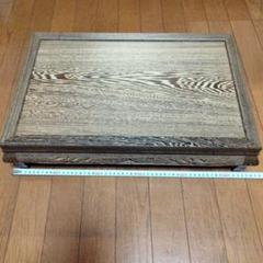 唐木花台　黒檀1.8尺 花台: 黒檀 木蓮 高卓 no..5508 / 唐木家具OSAKA