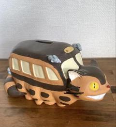 [レア品] トトロ　ネコバス　貯金箱　ジブリ　フィギュア