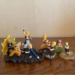 【フィギュア】ドラゴンボール 8体 まとめ売り セットミニフィギュアのサムネイル