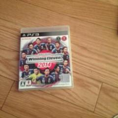 プレステ3 ウイニングイレブン2014年