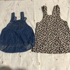 tete à tete シーイン　ジャンバースカート　セット