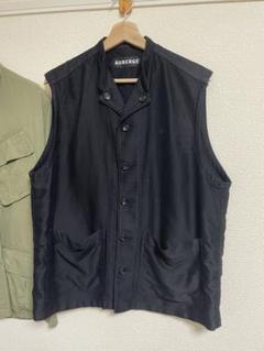 AUBERGE オーベルジュ ベスト 44size フレンチモールスキン