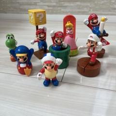 スーパーマリオ　フィギュア8点セット スーパーマリオ フィギュア8点セット