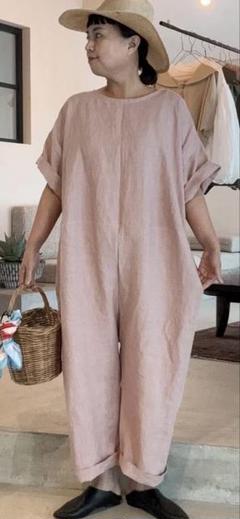 サロペット・オーバーオール・オールインワン ito fukuoka jump suit slim gingham ito fukuoka jump suit - メルカリ