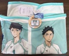 在庫ラスト！新品　ハイキュー!! 冷感ケット青葉城西　ドンキ限定