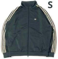 7652 adidas トラックトップ ジェンダーニュートラル シャドーグリーン adidas アディダス オリジナルストラックジャケット ジェンダー