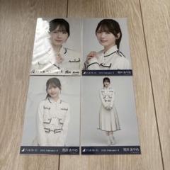 乃木坂46 筒井あやめ 生写真 37th制服 February-Ⅱ 乃木コレ