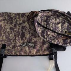 バッグ Nitraid dope forest body bag NITRAID DOPE FOREST WAIST BAG (LARGE)