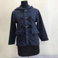 OSHKOSH キッズ ダッフルコート ネイビー 140