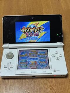 【すれ違いMAX】円堂守伝説、イナズマイレブンGO2 ネップウ　3DS本体