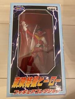 東映特撮ヒーローフィギュアコレクション 全５体種類セット　アカレンジャー 東映特撮ヒーローフィギュアコレクション 全5体種類セット アカ