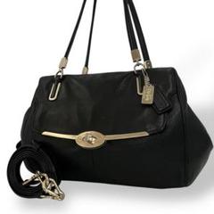 希少✨COACH マディソンコレクション 2way 保存袋付 ショルダーバッグ coach マディソンレザー2wayショルダーバック - メルカリ