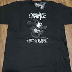 Stussy Oswald the Lucky Rabbit Tシャツ 黒M STUSSY × Disney collaboration T-shirt Black OSWALD with