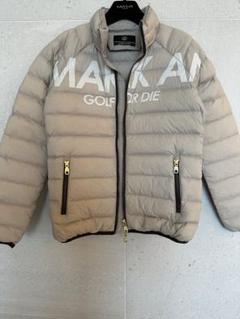 MARK & LONA ダウンジャケット GOLF OR DIE ベージュ MARK & LONA ダウンジャケット GOLF OR DIE ベージュ