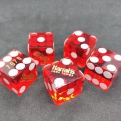Bellagio ラスベガス 赤いサイコロ 4個セット Bellagio ラスベガス 赤いサイコロ 4個セット - メルカリ