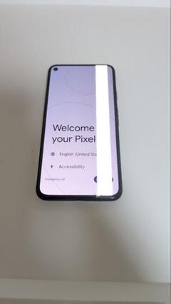 Google Pixel 5 128GB ジャンク品（液晶割れ・タッチ不良