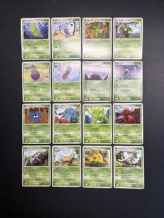 ポケモンカード PCG DP DPtシリーズ 草タイプ 進化2種16枚セット