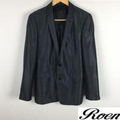 ロエン　Roen オールスワロフスキースカル　テーラードジャケット　44 S ロエン Roen オールスワロフスキースカル テーラードジャケット