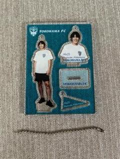 横浜FC「2022推しメン アクリルスタンド」2点セット（中村俊輔＆選手不明）