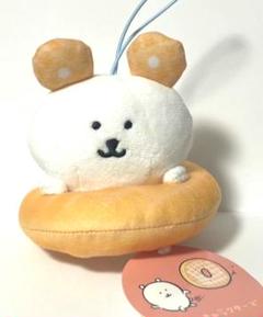 ナガノキャラクターズ 食べるか‥マスコット ドーナツ ナガノのくま