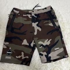 【美品】fcrb 19SS FCRB SWEAT SHORTS