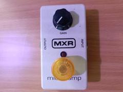 Amazon.co.jp: MXR M233 マイクロアンプ + ギターエフェクト