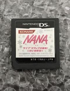 匿名配送 ニンテンドーDS ソフト NANA ライブスタッフ大募集！ 初心者歓迎